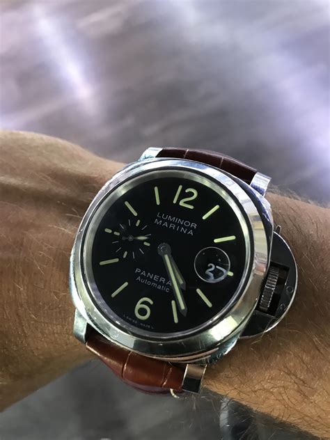 luminor marina panerai preço|Panerai Luminor marina review.